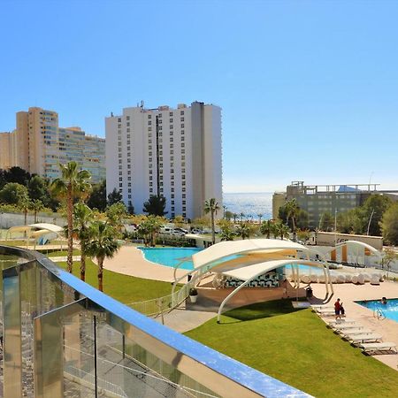 Apartmán Sunset Waves 1-2 Benidorm Exteriér fotografie