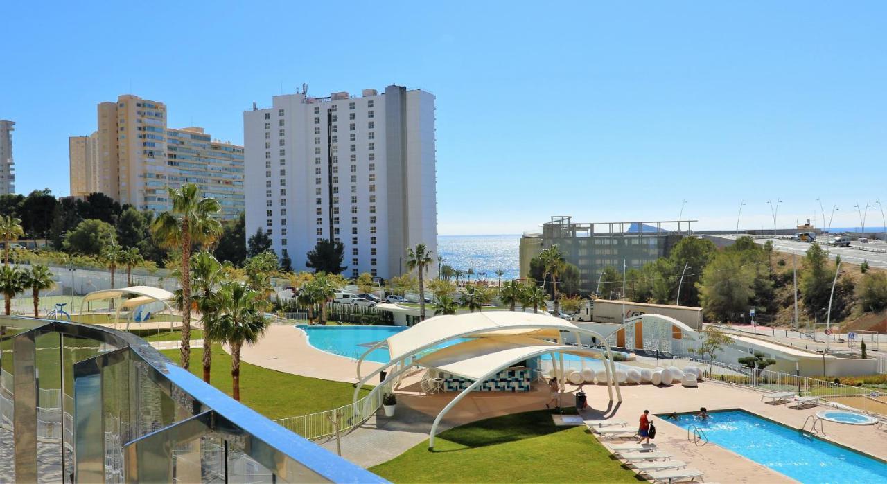 Apartmán Sunset Waves 1-2 Benidorm Exteriér fotografie