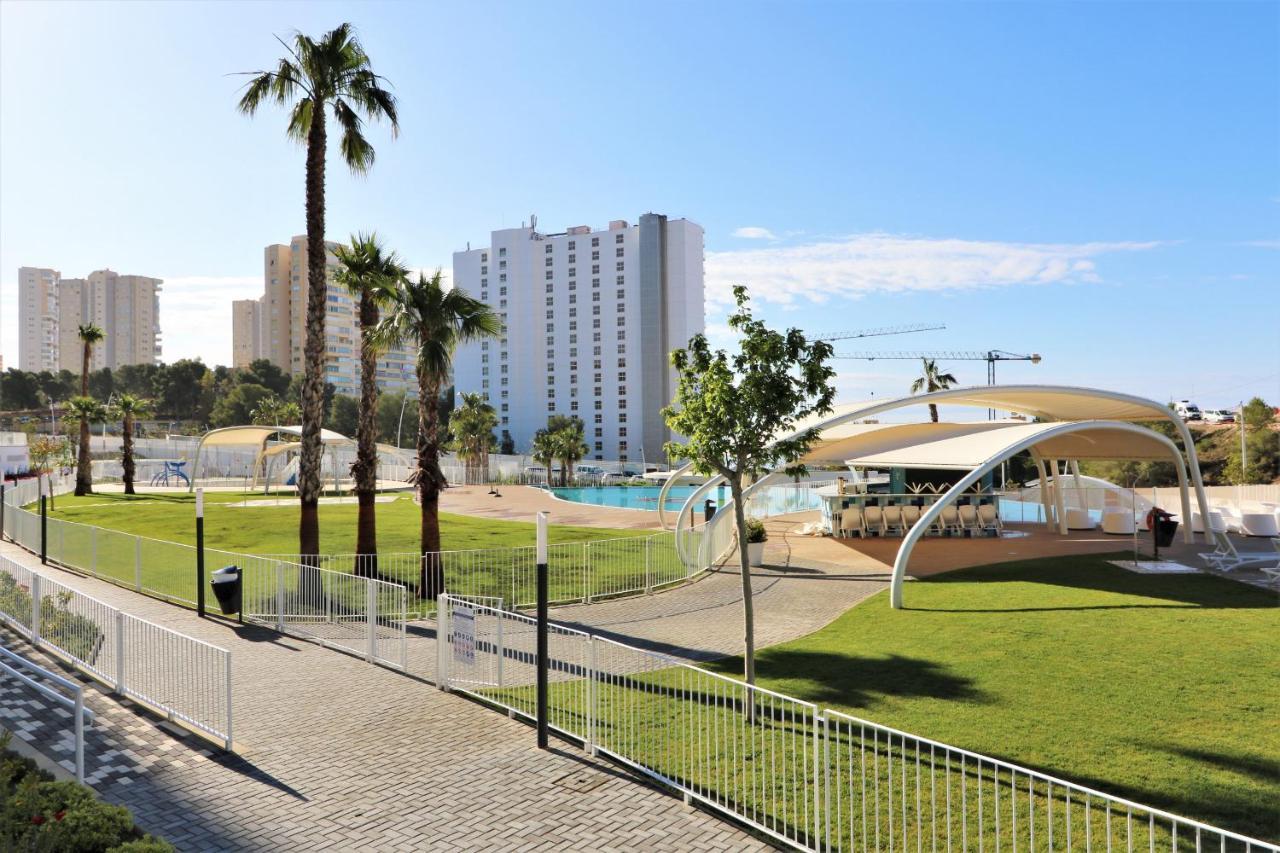 Apartmán Sunset Waves 1-2 Benidorm Exteriér fotografie