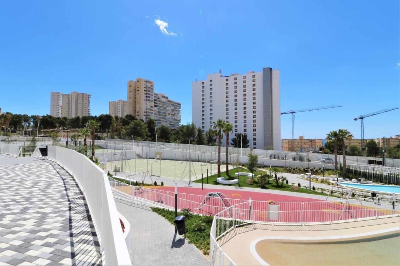 Apartmán Sunset Waves 1-2 Benidorm Exteriér fotografie