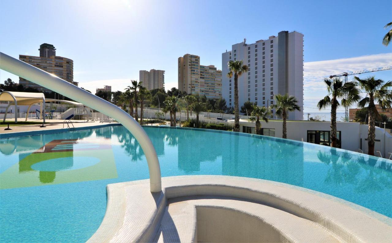 Apartmán Sunset Waves 1-2 Benidorm Exteriér fotografie