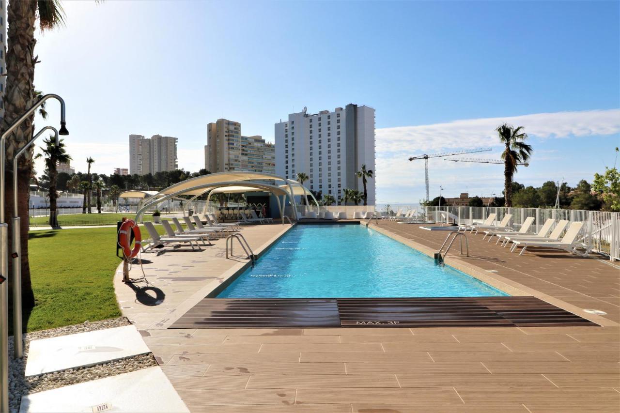 Apartmán Sunset Waves 1-2 Benidorm Exteriér fotografie