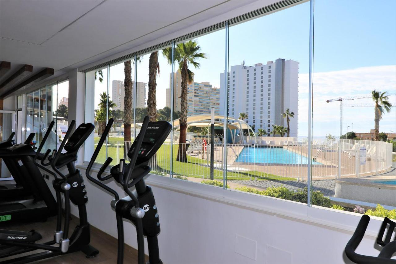 Apartmán Sunset Waves 1-2 Benidorm Exteriér fotografie