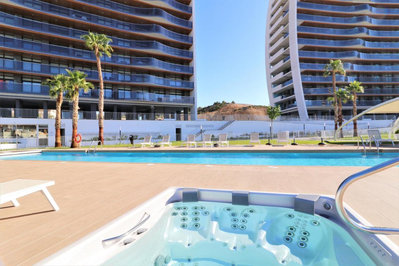 Apartmán Sunset Waves 1-2 Benidorm Exteriér fotografie