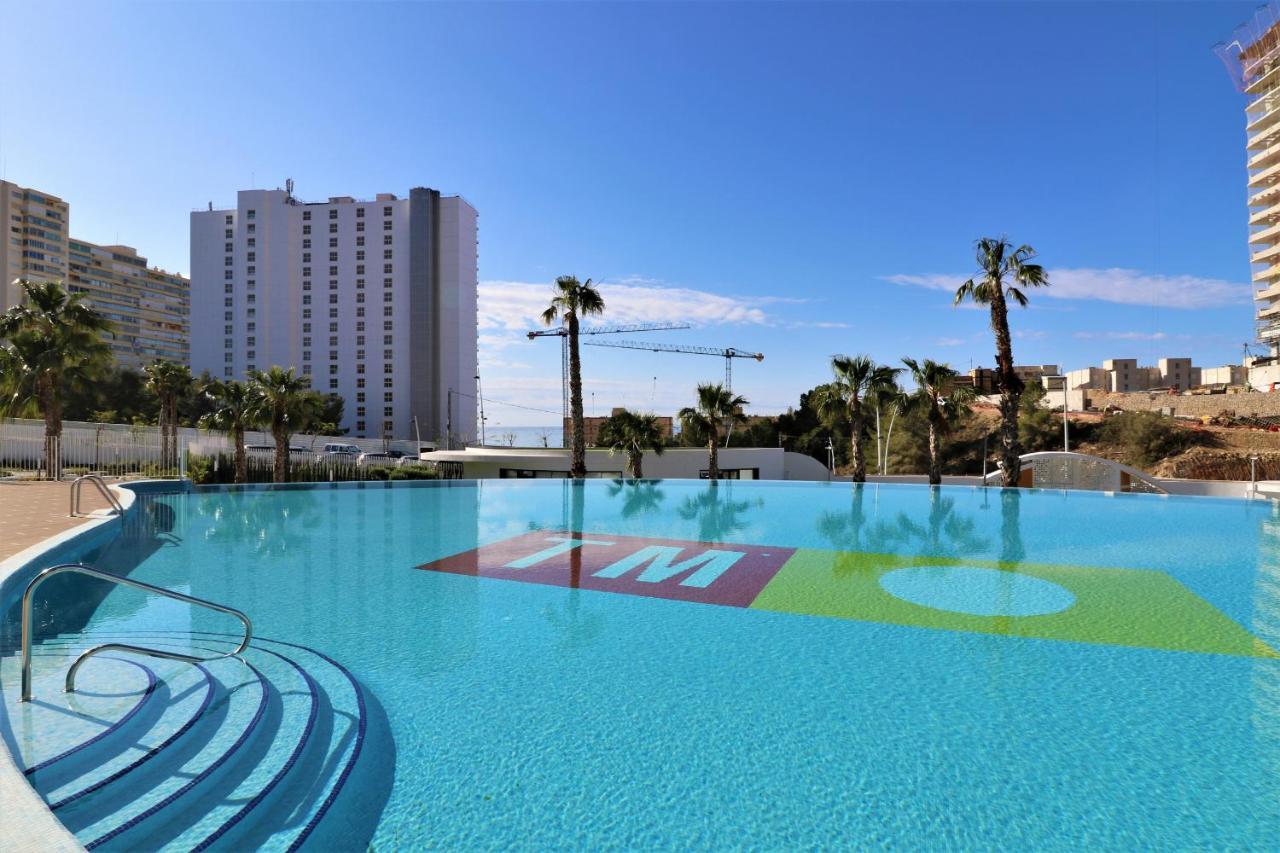 Apartmán Sunset Waves 1-2 Benidorm Exteriér fotografie