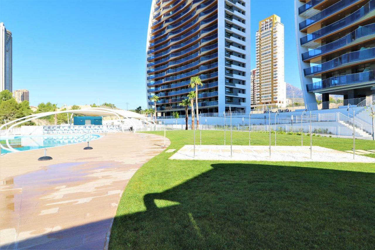 Apartmán Sunset Waves 1-2 Benidorm Exteriér fotografie
