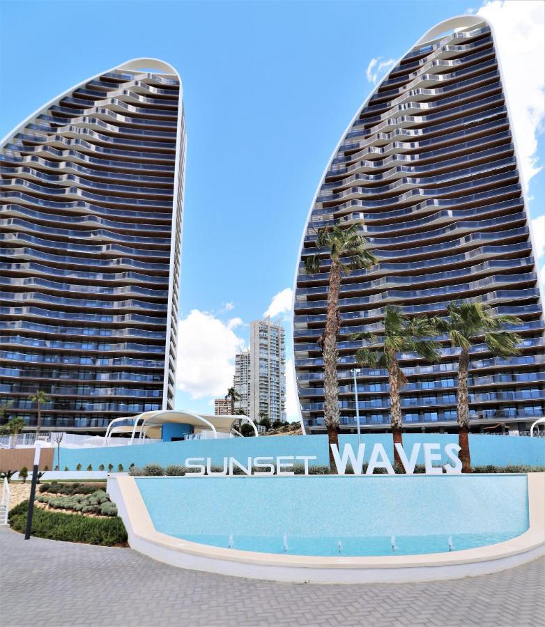 Apartmán Sunset Waves 1-2 Benidorm Exteriér fotografie