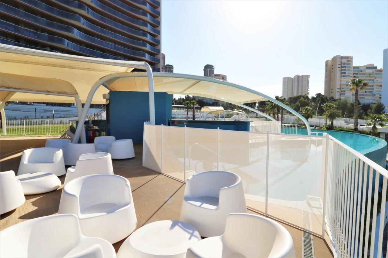 Apartmán Sunset Waves 1-2 Benidorm Exteriér fotografie