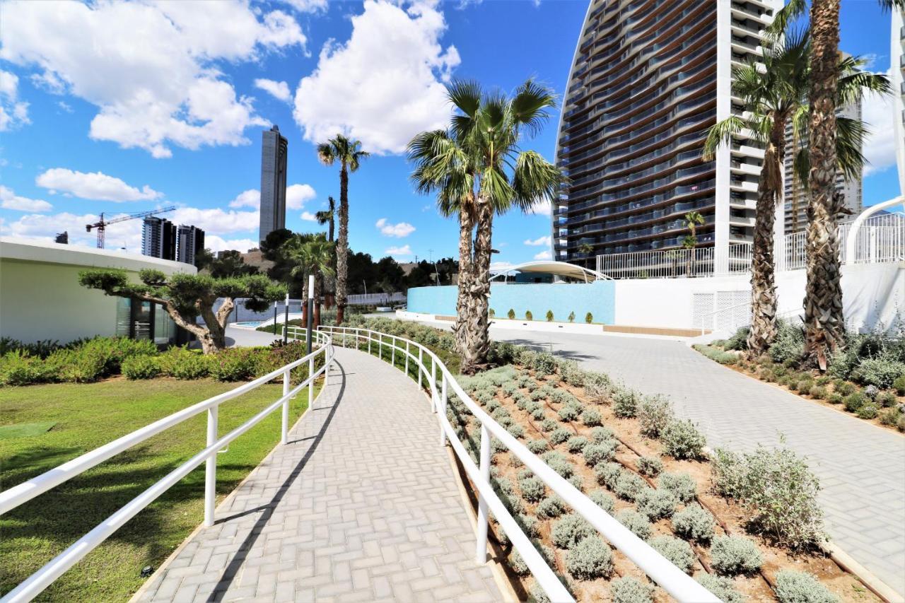 Apartmán Sunset Waves 1-2 Benidorm Exteriér fotografie
