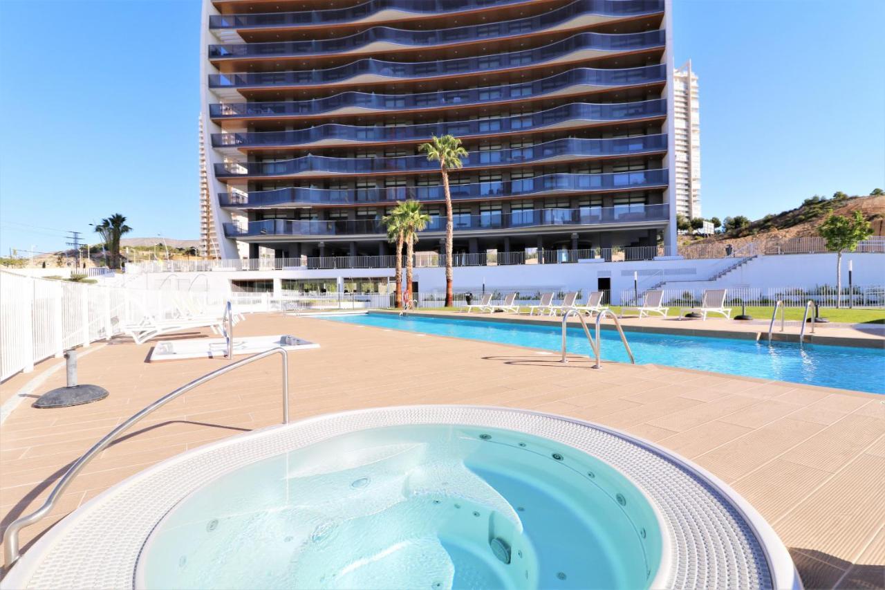 Apartmán Sunset Waves 1-2 Benidorm Exteriér fotografie