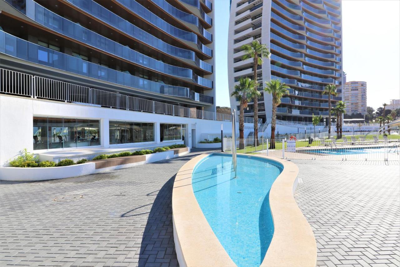 Apartmán Sunset Waves 1-2 Benidorm Exteriér fotografie
