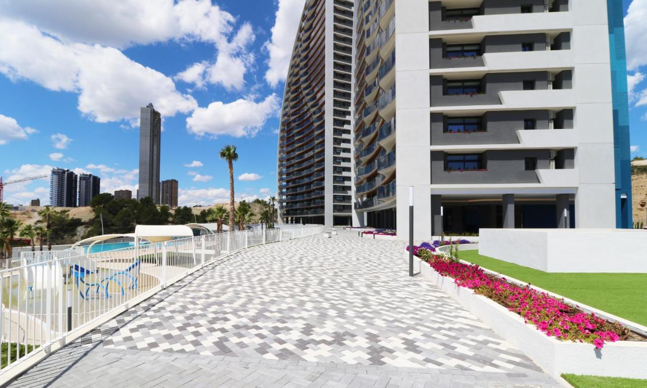 Apartmán Sunset Waves 1-2 Benidorm Exteriér fotografie