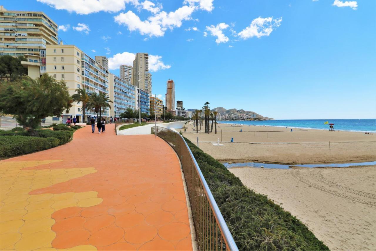 Apartmán Sunset Waves 1-2 Benidorm Exteriér fotografie