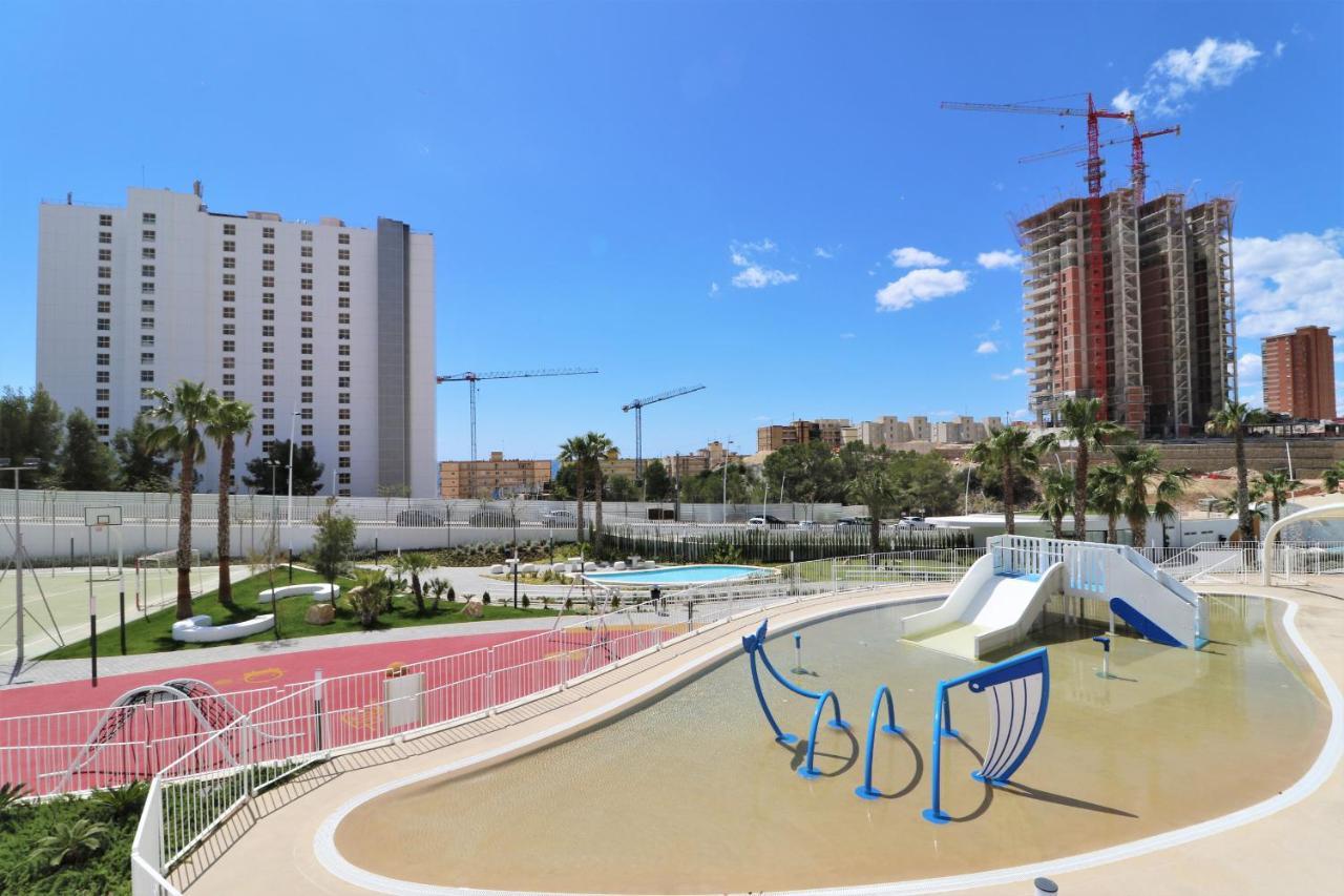 Apartmán Sunset Waves 1-2 Benidorm Exteriér fotografie